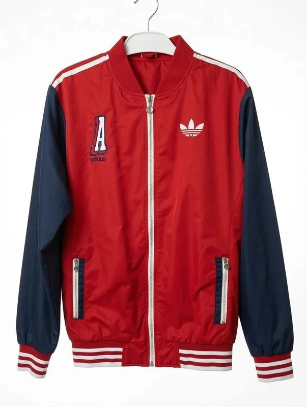Adidas Campus Style veste rouge taille S R808 – photo 2